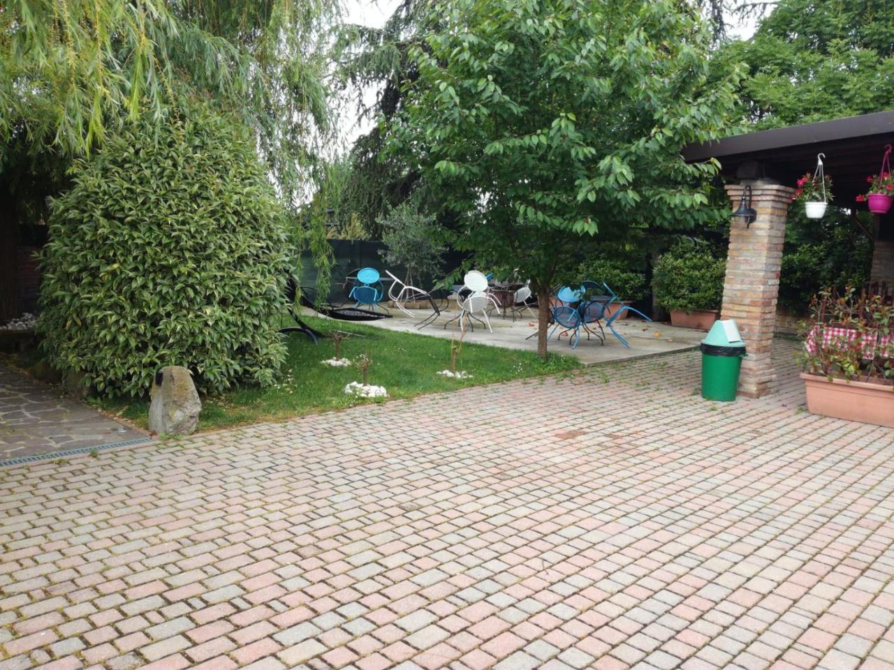 Agriturismo Ferretti Villa Massa Lombarda Exteriör bild